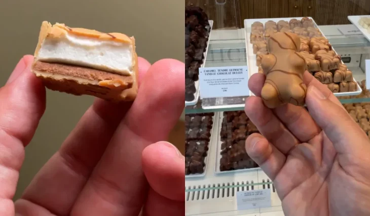 This famous pastry chef is opening a counter entirely dedicated to marshmallow bears, and you’ll feel like a kid again!