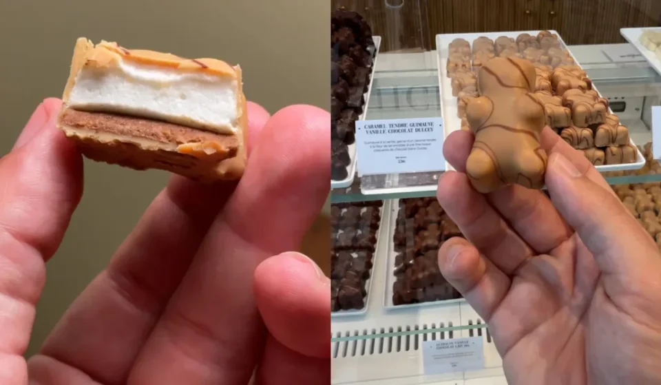 This famous pastry chef is opening a counter entirely dedicated to marshmallow bears, and you’ll feel like a kid again!