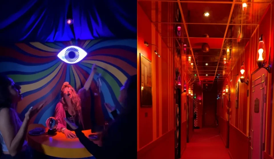 Did you think you’d seen it all in Paris? This 500-square-meter immersive maze will completely throw your senses off balance
