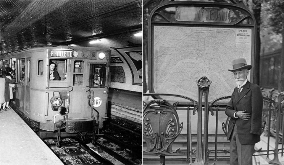Meet Fulgence Bienvenüe: the one-armed engineer who oversaw the construction of the Paris Metro