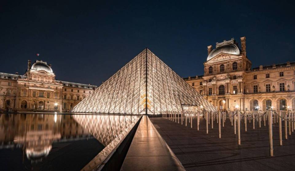 In 1793, the Louvre opened with only 537 paintings; 233 years later, the museum welcomes approximately 9 million visitors a year
