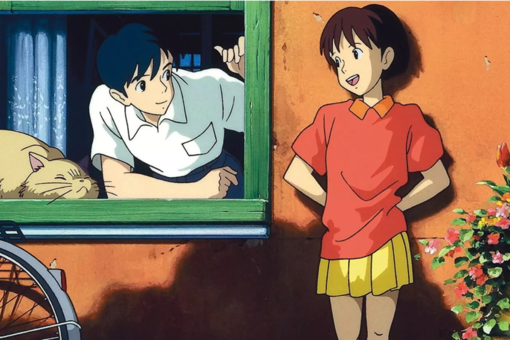 Released 31 years ago in Japan, this Studio Ghibli film is finally coming to theaters in France this November in a 4K-restored version