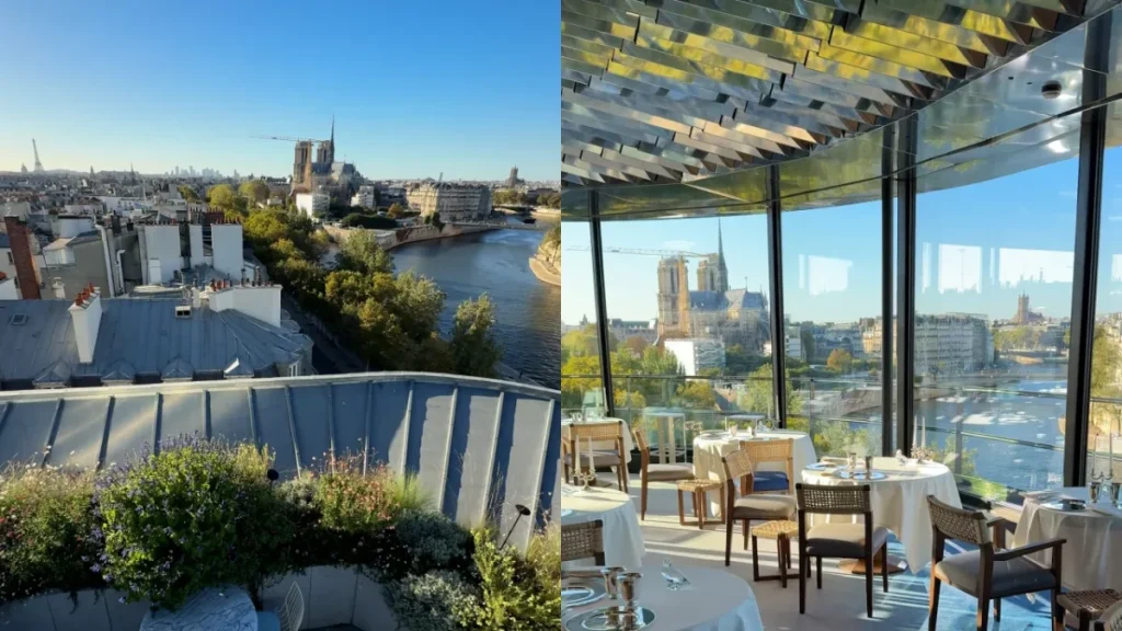 Eine 6-Kilo-Weinkarte und eine Ente mit einer Nummer über einer Million: das ungewöhnliche Archiv von „La Tour d’Argent“, dem Pariser Restaurant, das die Beleuchtung von Notre-Dame finanzierte