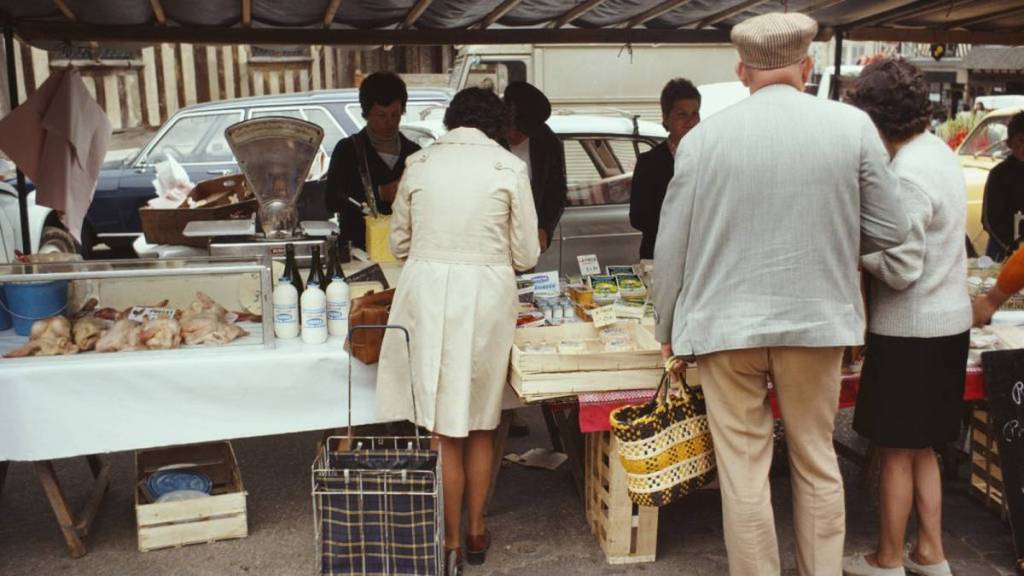 For three days, a massive 300 m² gourmet market brings Normandy to Paris