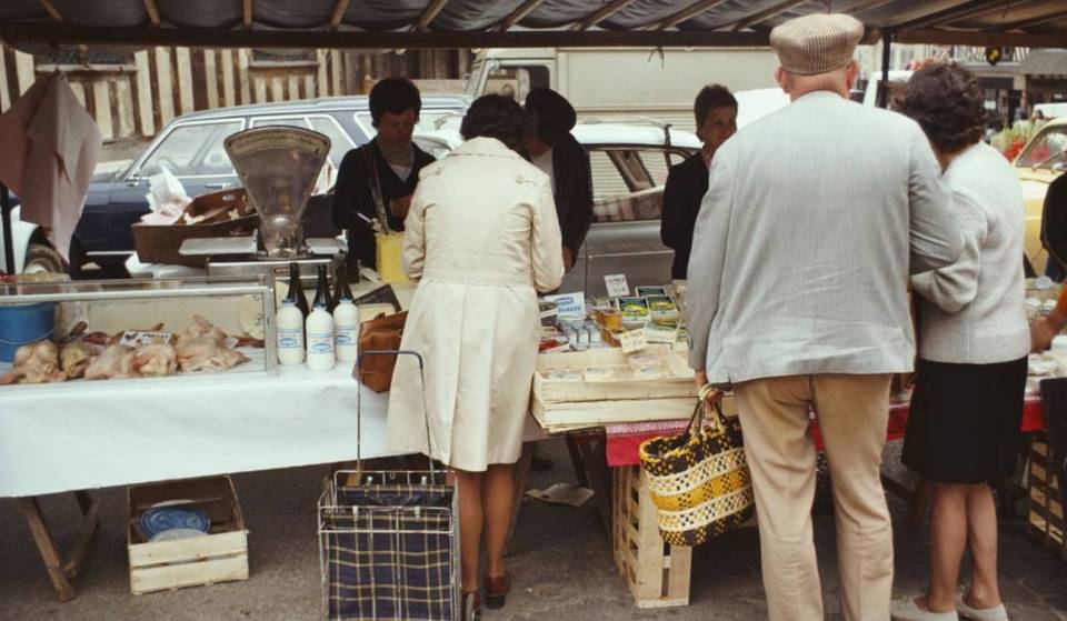 For three days, a massive 300 m² gourmet market brings Normandy to Paris