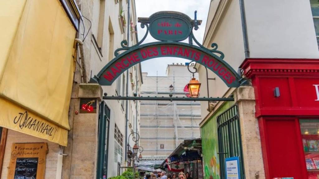 mercato des Enfants Rouges