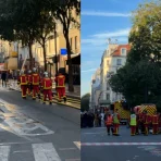 Vídeo do incêndio no mercado dos Enfants-Rouges, em Paris