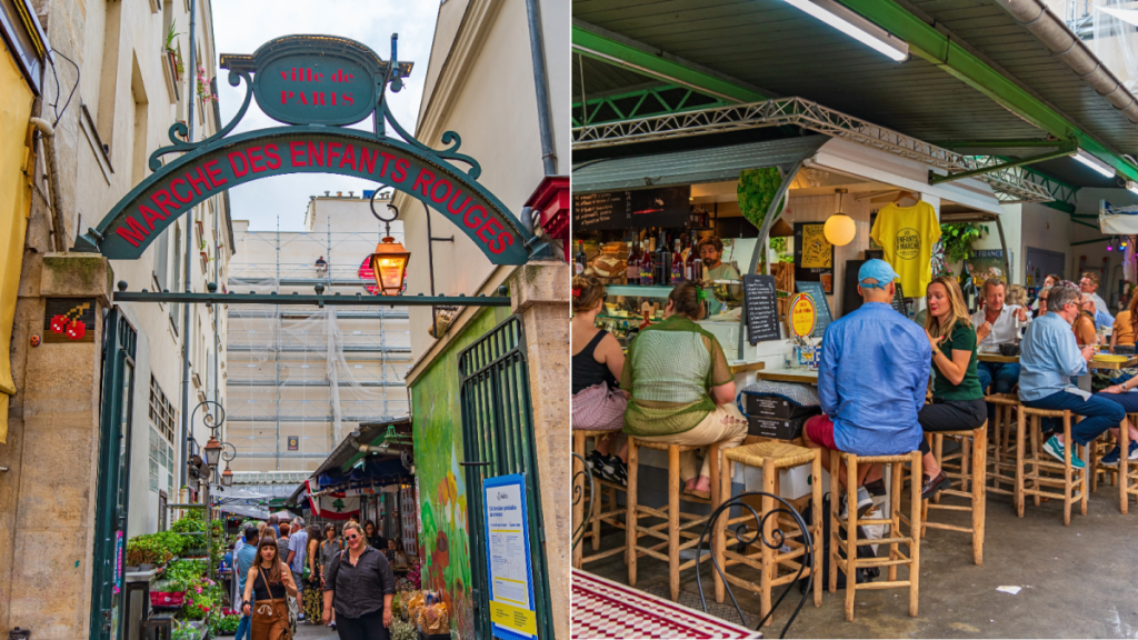 Brand Marché des Enfants-Rouges Paris Erinnerungen