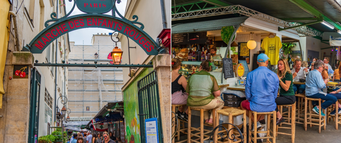 411 Jahre Geschichte in Rauch aufgegangen: 5 Erinnerungen, die uns den Marché des Enfants-Rouges, den ältesten Markt von Paris, so lieb gemacht haben