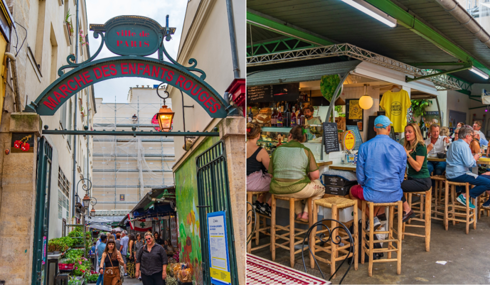 411 years of history gone up in smoke: 5 memories that made us love the Enfants-Rouges Market, the oldest market in Paris