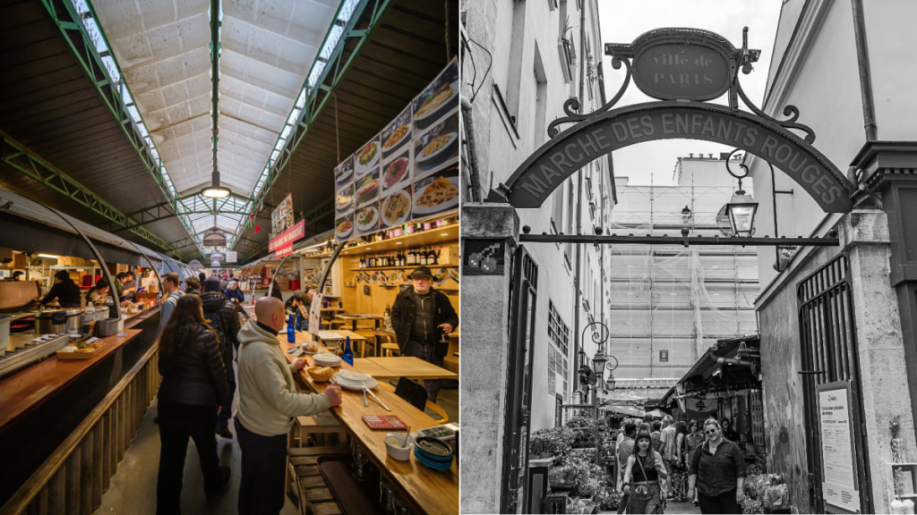 Die älteste Markthalle von Paris