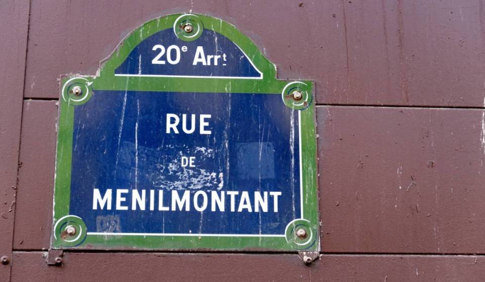 An 18% grade, cobblestones, and Vélib’ bikes: this street in Ménilmontant is turning into a real race course