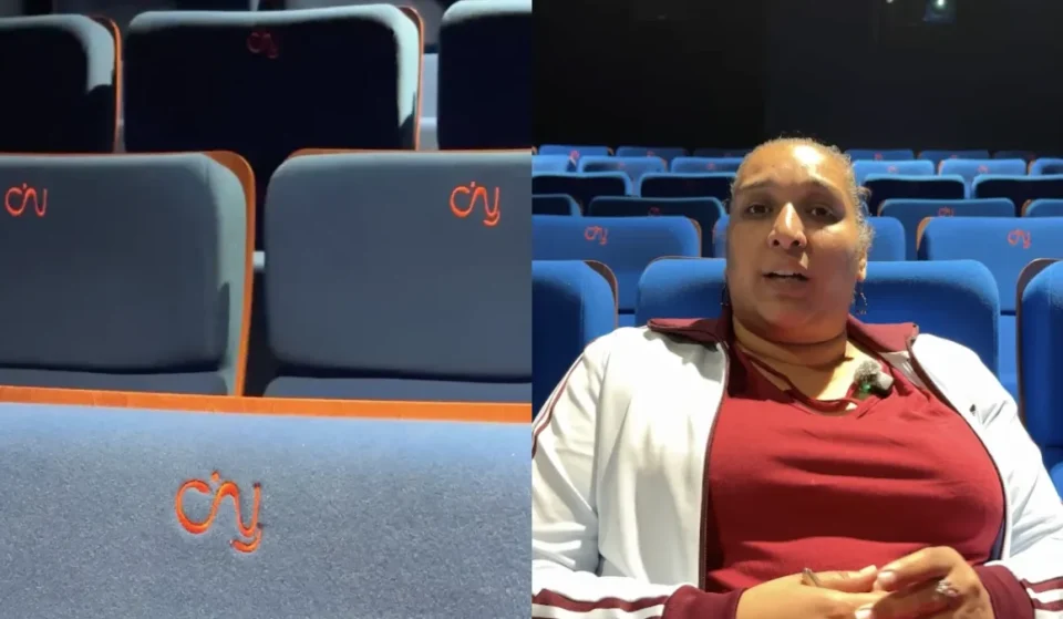 Cine Ciney París 18: visita al nuevo espacio híbrido