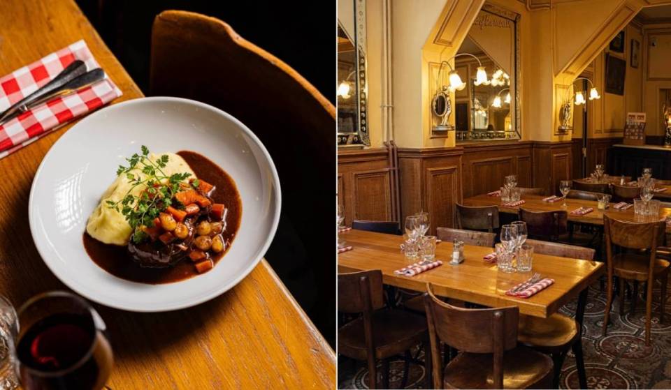 Hemingway, Rimbaud, Verlaine… this brasserie in the Latin Quarter still serves its customers just as it did in the 19th century