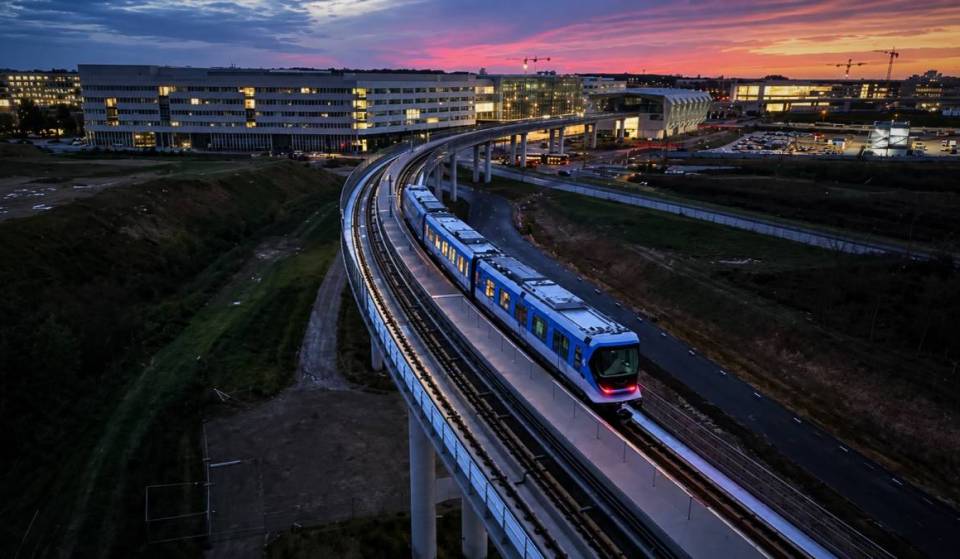 The first line of the Grand Paris Express will finally open in December: here are the first four stations on Line 18