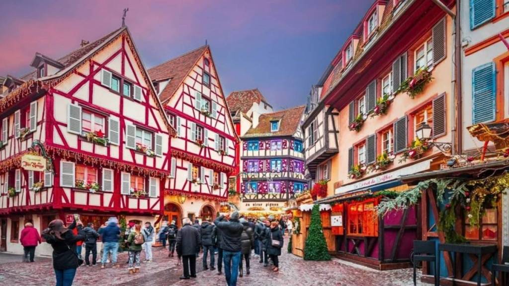 kerst colmar