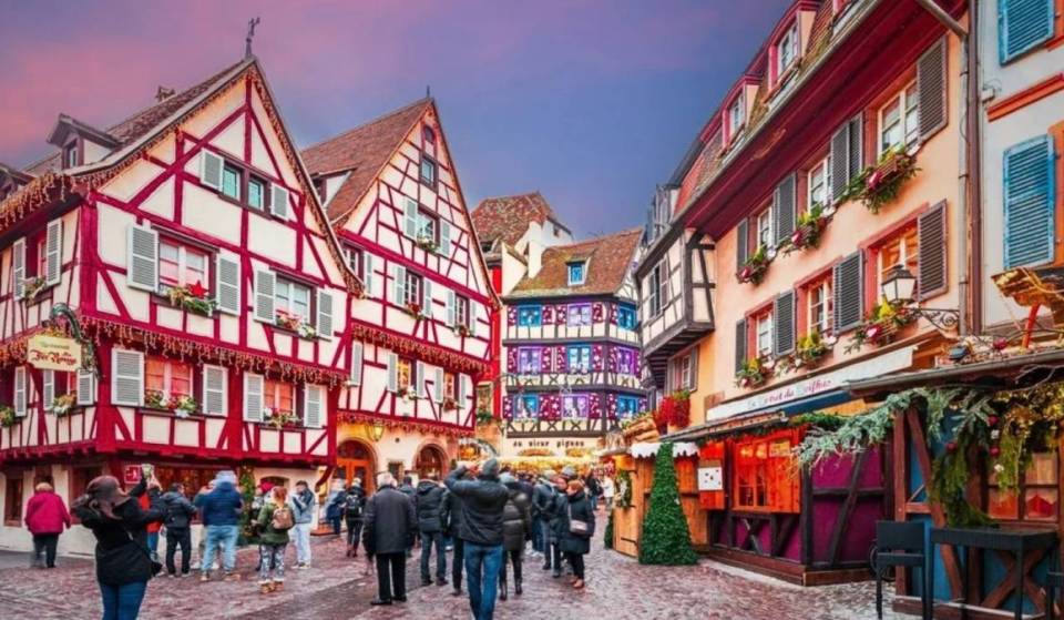 6 marchés de Noël dans la même ville : à 2h20 de Paris, cette pépite alsacienne dévoile son programme