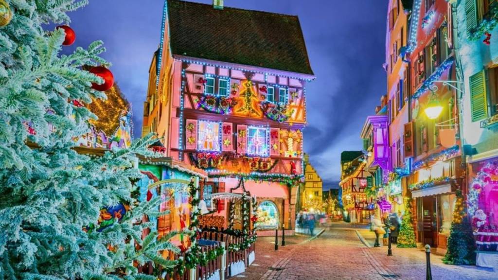 kerst colmar