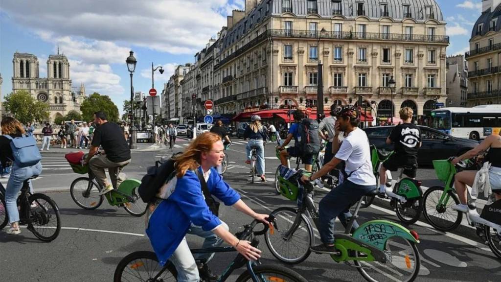 Fahrräder Paris