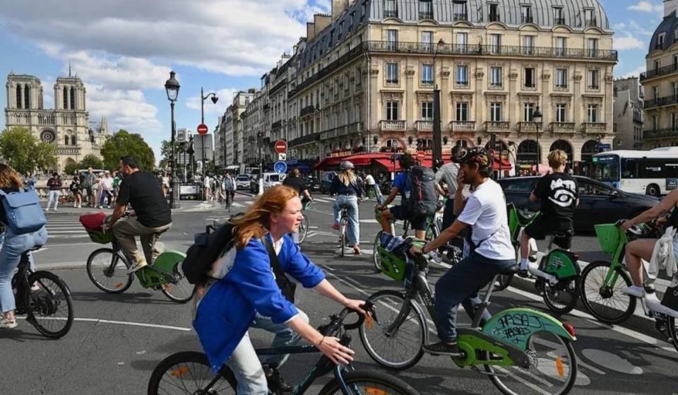 “Up to 30,000 bicycles in a single day”: Here is the busiest bike path in Paris