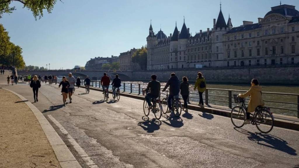 Fahrräder Paris