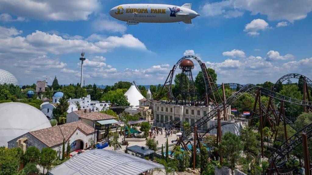 Why is this amusement park—less than 3 hours from Paris—considered the best in the world?