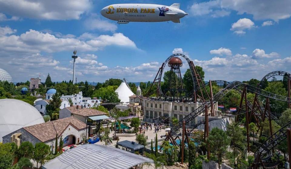 Why is this amusement park—less than 3 hours from Paris—considered the best in the world?