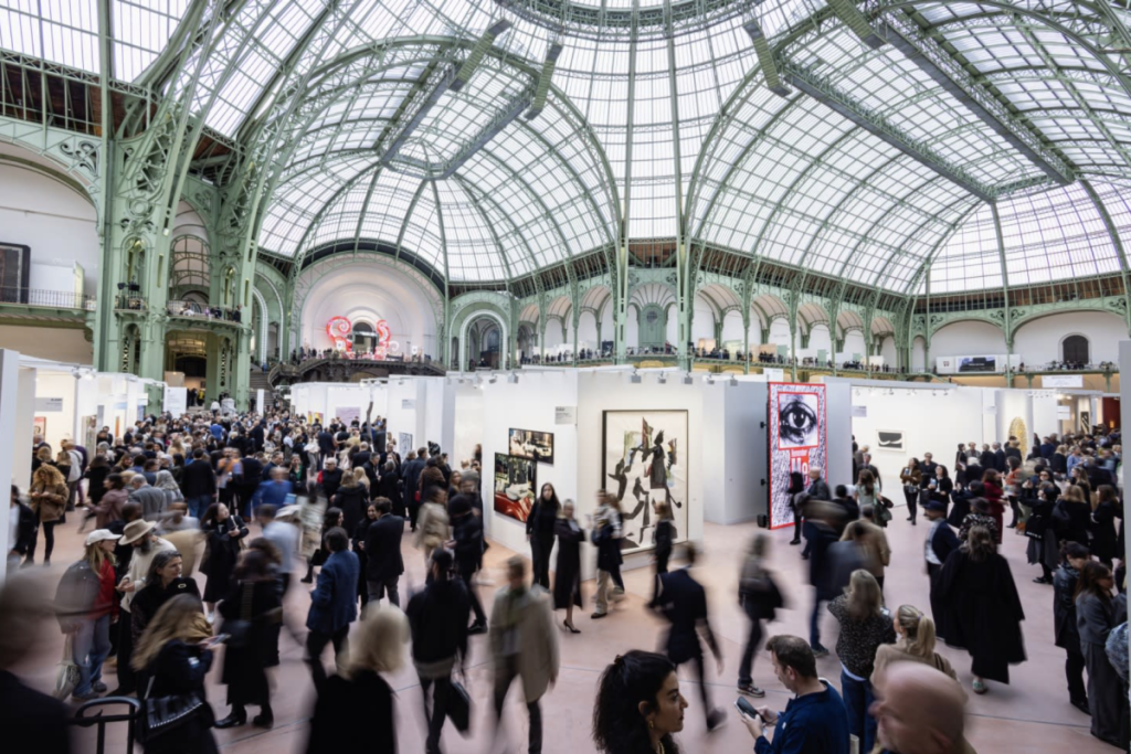 Contemporary art takes over all of Paris in October, and the Grand Palais is just the starting point 