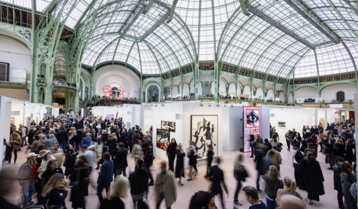 Die zeitgenössische Kunst erobert im Oktober ganz Paris, und das Grand Palais ist dabei nur der Ausgangspunkt