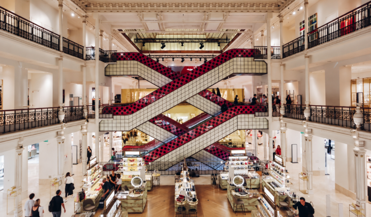 Bevor es zu einem Tempel des Pariser Luxus wurde, hat dieses Kaufhaus vor 174 Jahren unsere Art zu shoppen revolutioniert