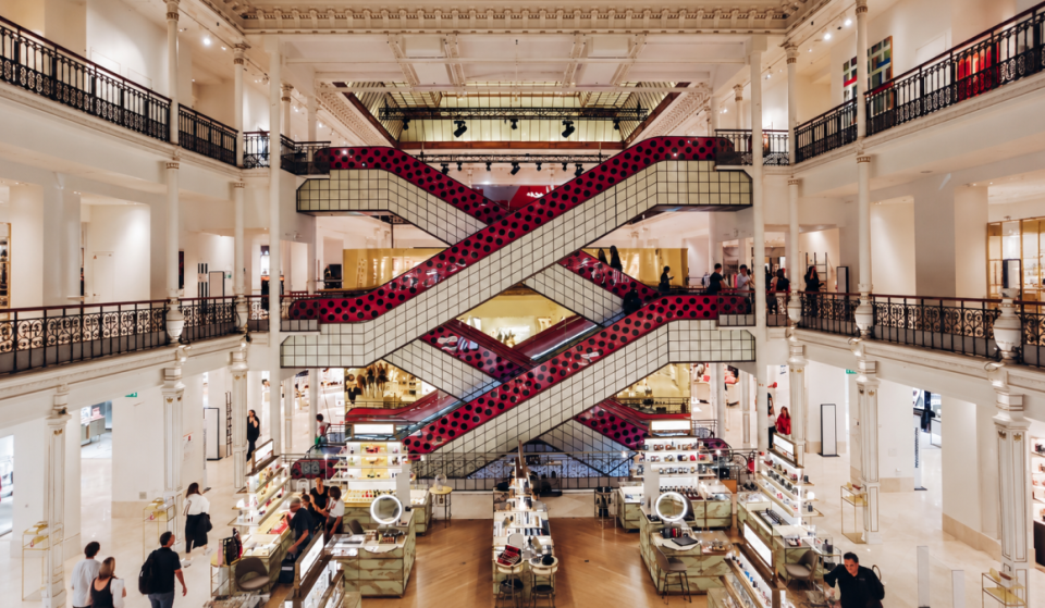 Before becoming a Parisian temple of luxury, this store revolutionized the way we shop 174 years ago