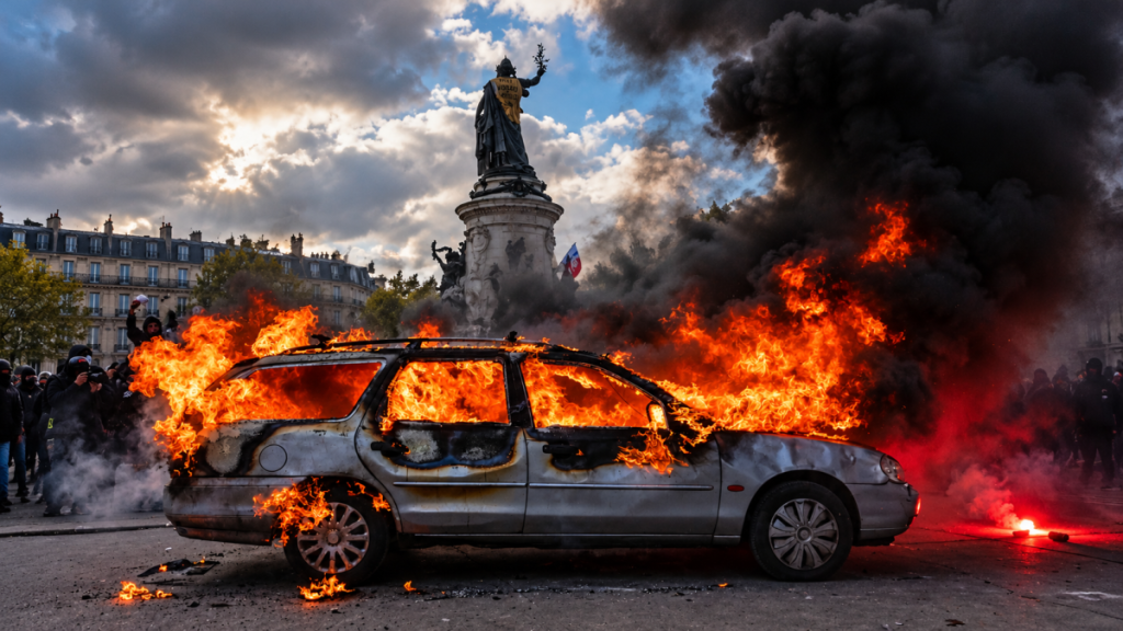 Curfews in Paris after October 17: Measures Taken to Prevent Further Violence