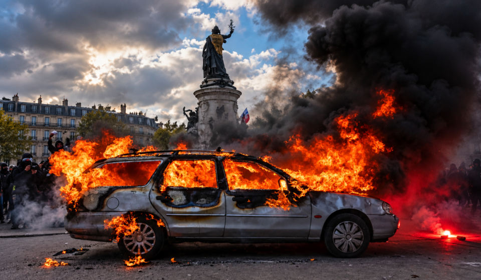 Curfews in Paris after October 17: Measures Taken to Prevent Further Violence
