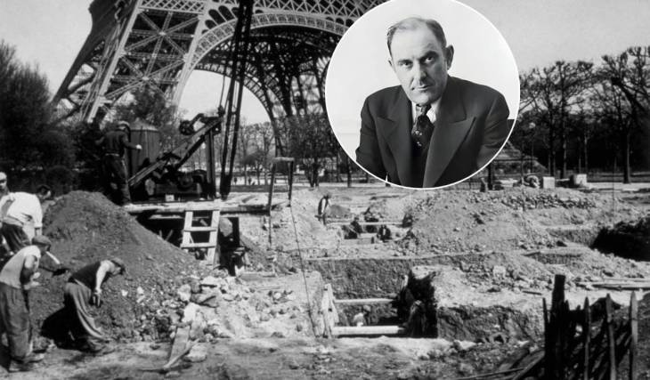 Das ist Victor Lustig: der Betrüger, dem es 1925 gelang, den Eiffelturm an einen Schrotthändler zu verkaufen