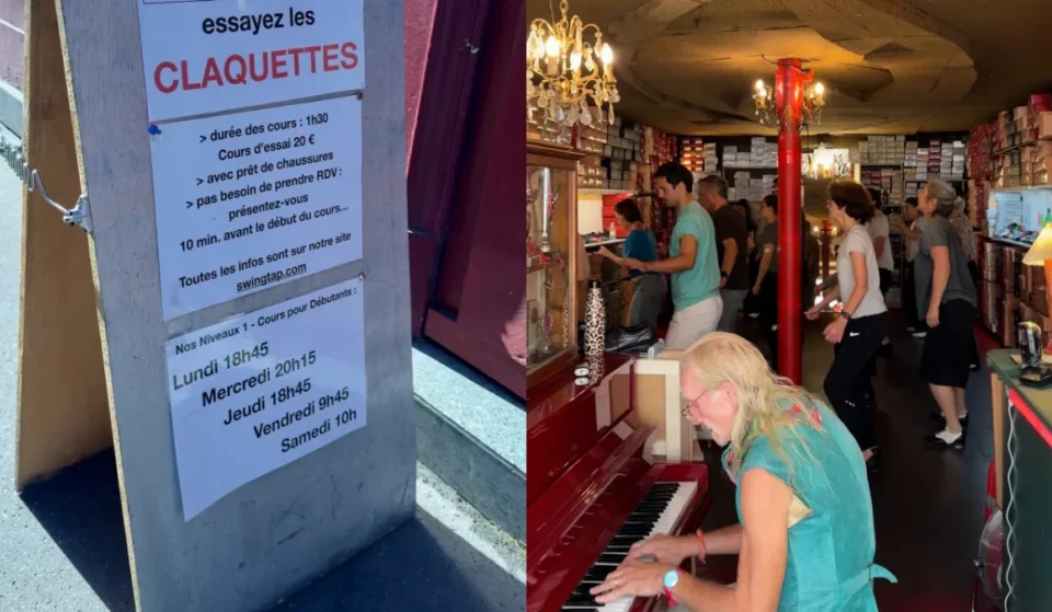 Clases de claqué en París: vídeo en Swing Tap
