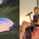 Video von Angèles Vorpremiere in La Géode, Paris