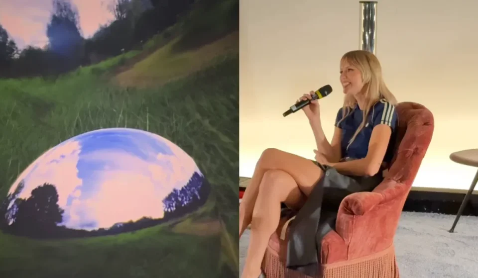 Vídeo del preestreno de Angèle en La Géode, París