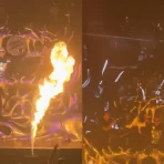 Mosimann live im Zénith in Paris: Schlagzeug und Turntables