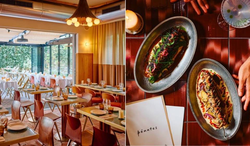 In a former distillery in the 11th arrondissement, this chef has just opened a hidden restaurant with a garden and a wood-fired kitchen