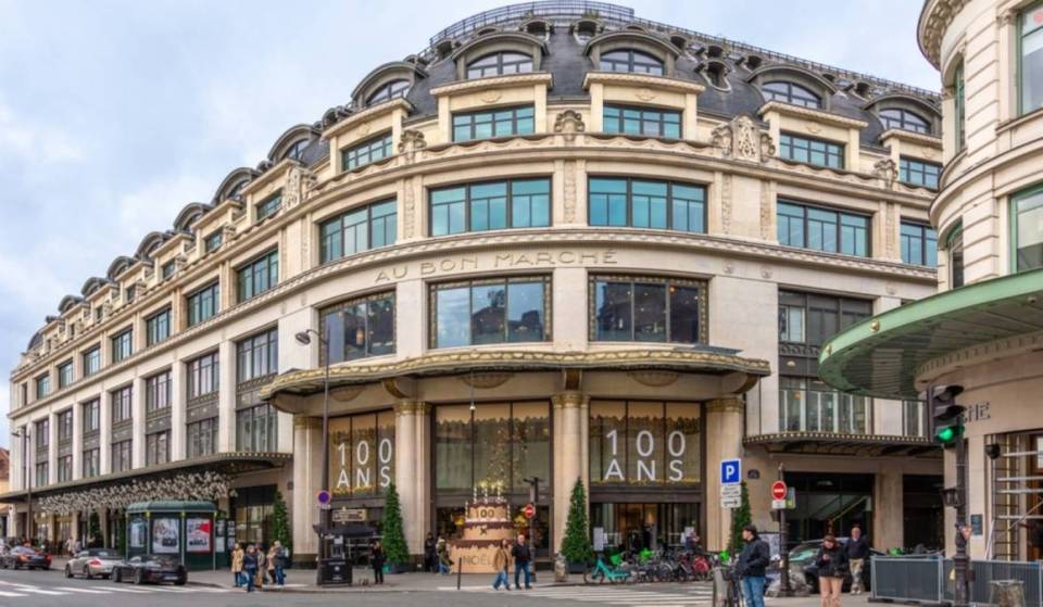 For one day only, La Grande Épicerie will transform into a Christmas market featuring six gourmet chalets