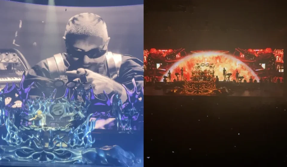 Concierto de Mosimann en el Zénith de París: el espectáculo en vídeo