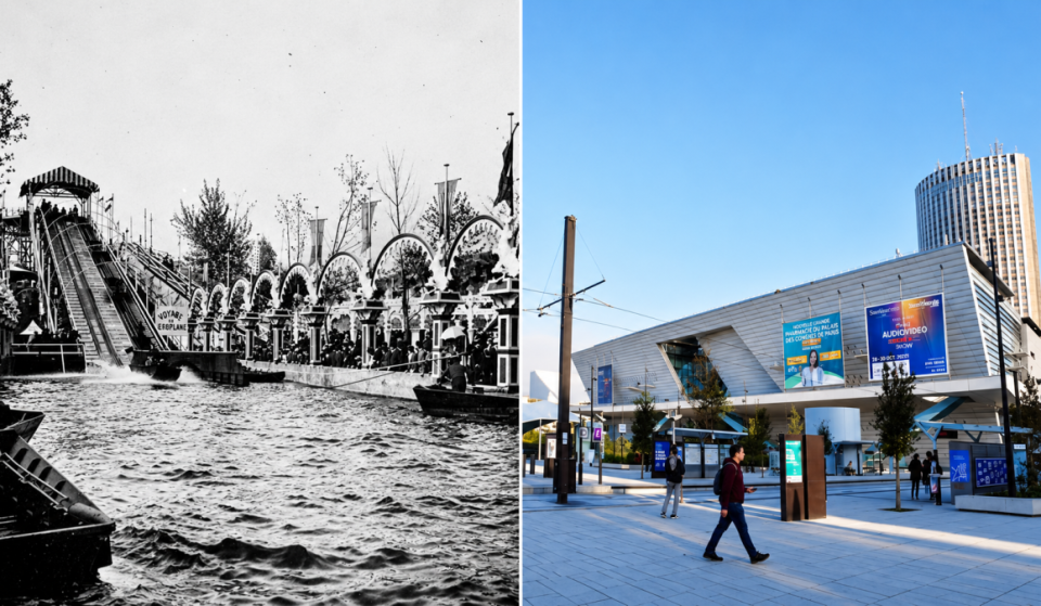 En 1909, se inauguró un enorme parque de atracciones cerca del Arco del Triunfo: hoy en día, ha desaparecido por completo del paisaje parisino
