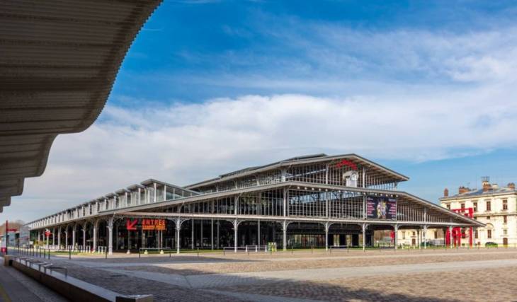 En 1867, des milliers de bêtes arrivaient ici pour être vendues et abattues ; aujourd’hui, c’est l’un des plus grands parcs culturels de Paris