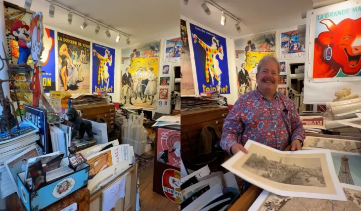 Galerie Orsay : des milliers d’affiches d’époque, du Paris de 1889 aux classiques du cinéma