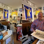 Vintage Poster Shop at the Musée d'Orsay in Paris