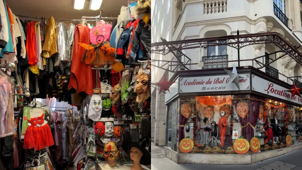 Dans le 12ᵉ arrondissement, cette boutique de costumes est une véritable « caverne d&rsquo;Ali Baba » pour Halloween