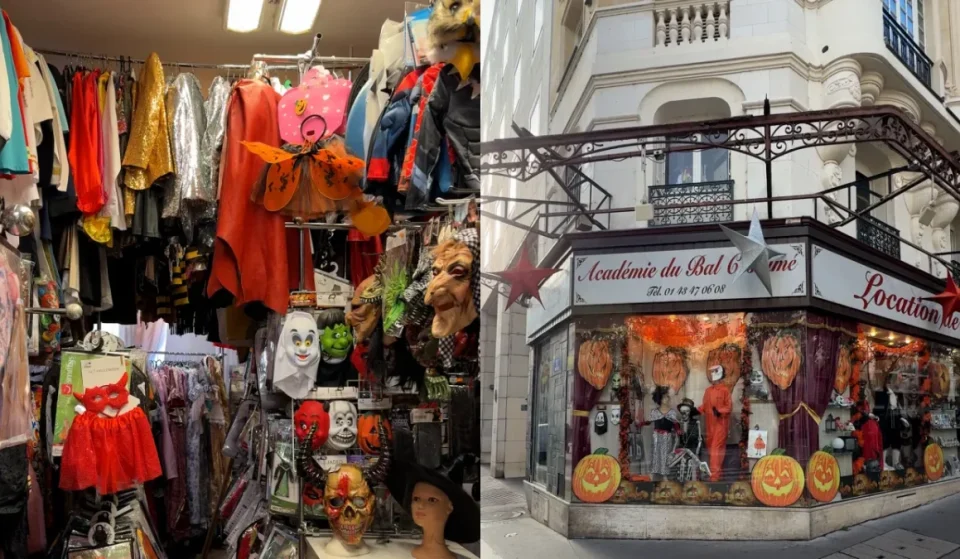 Dans le 12ᵉ arrondissement, cette boutique de costumes est une véritable « caverne d&rsquo;Ali Baba » pour Halloween