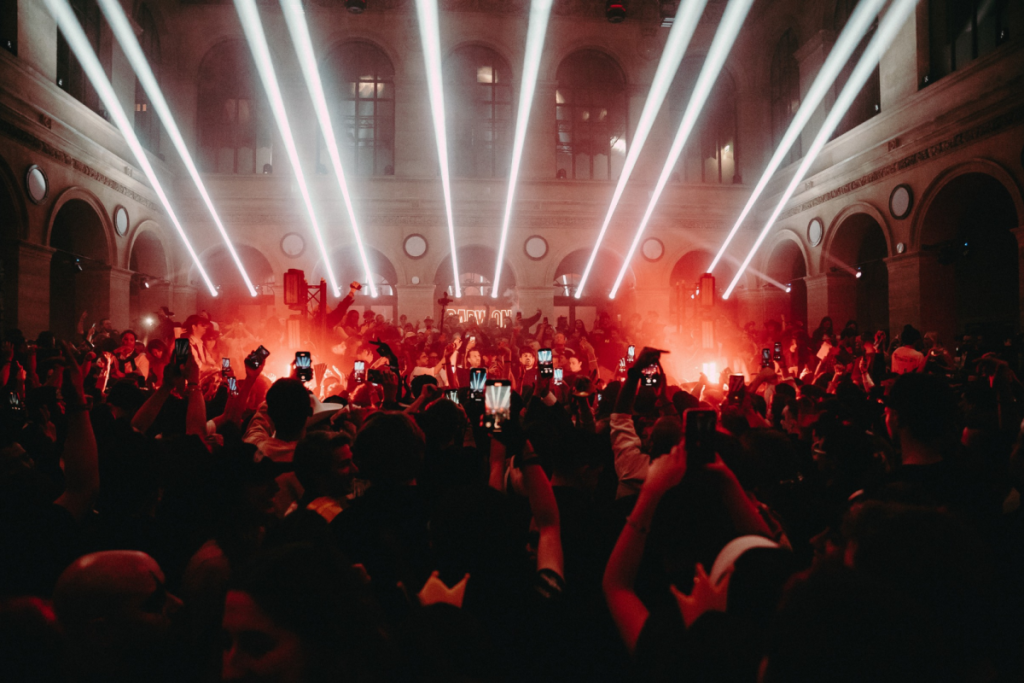 Volange - Palais Brongniart - Halloween
