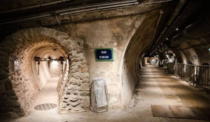 Pour Halloween, le musée des Égouts de Paris organise trois visites nocturnes dans ses galeries souterraines