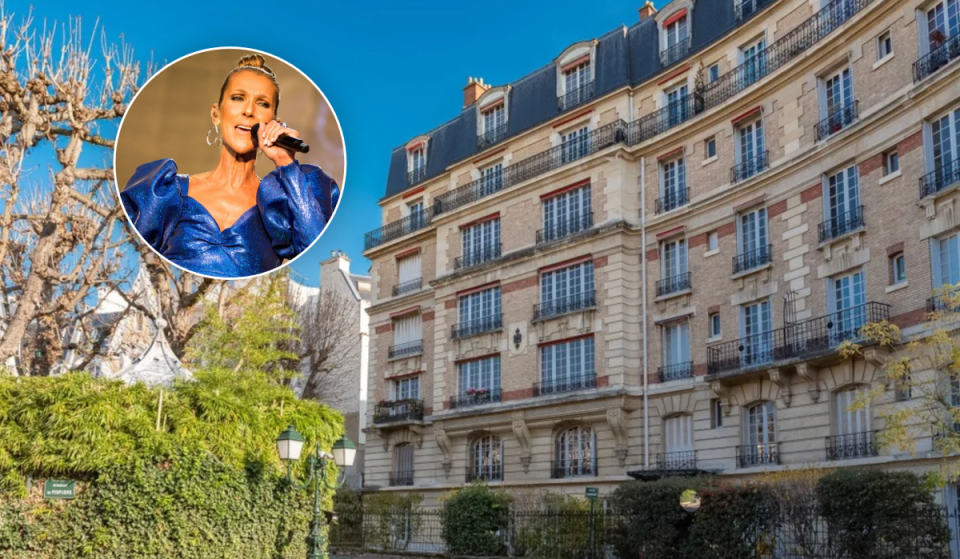 Piscine intérieure, cinéma privé et 632 m² : voici l&rsquo;ancien hôtel particulier de Céline Dion dans la Villa Montmorency à Paris